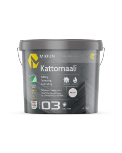 Kattomaali Valkoinen